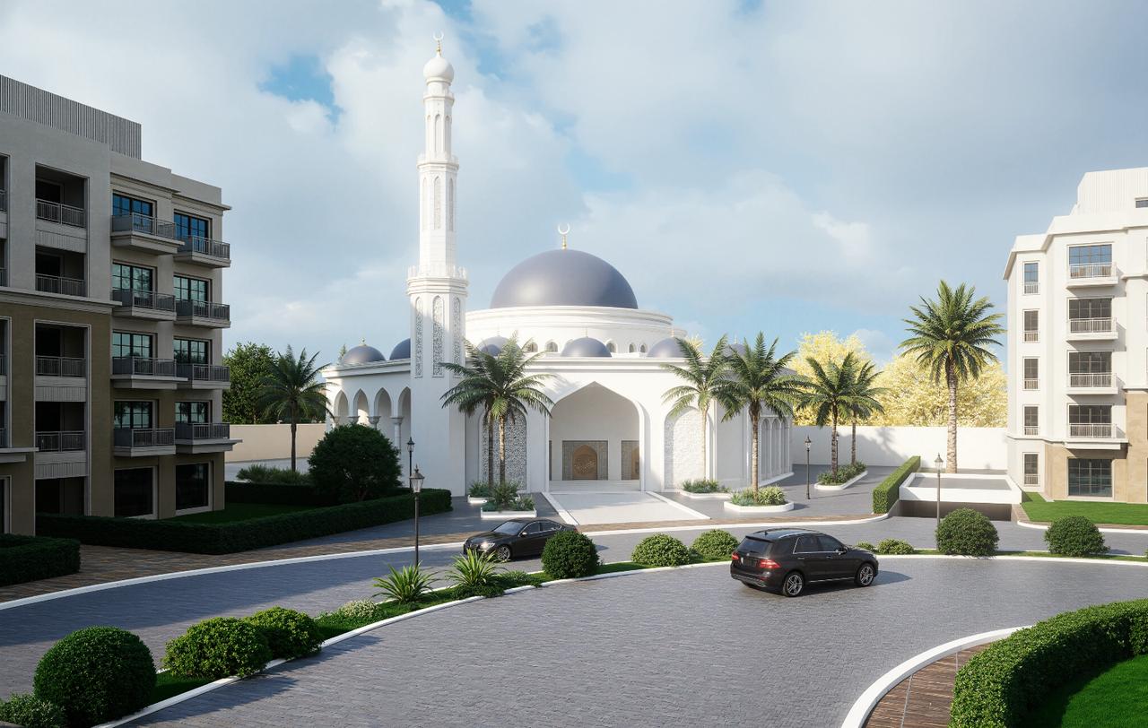 كمبوند فيدا أسيوط الجديدة 